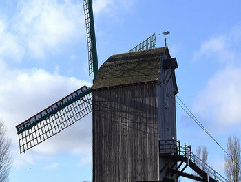 Bezoek van de
Luizenmolen