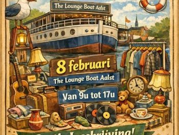 Rommelmarkt op The Lounge Boat
Aalst