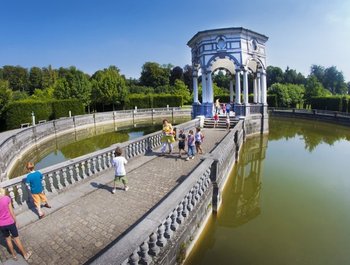 Speurtocht per sms  in het
park