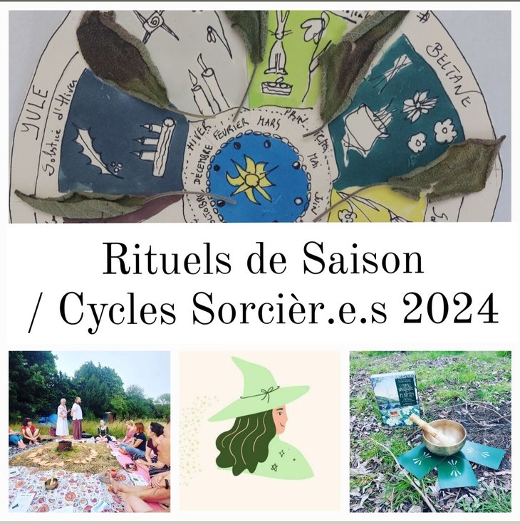 Stages,cours Rituels saisons - Cycle sorcier.es