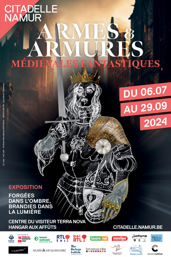 Expositions Exposition - Armes armures mdivales fantastiques