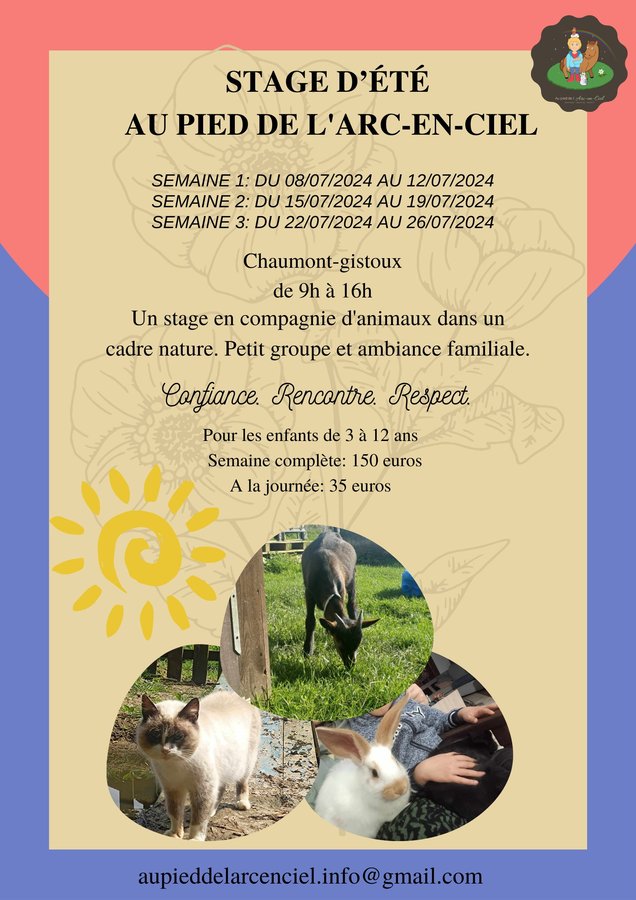 Stages,cours Stage Animaux Nature - t