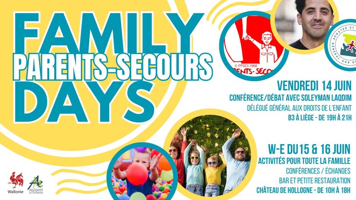 Loisirs Family Days Parents-Secours