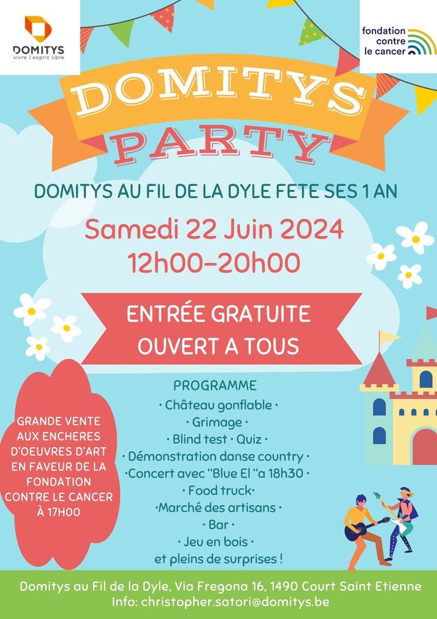 Loisirs Domitys Party
