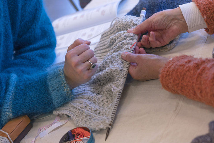 Stages,cours Tricot cratif