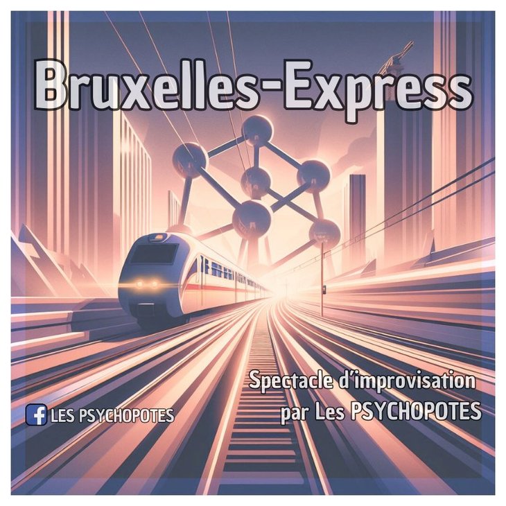 Spectacles Les Psychopotes - Bruxelles Express
