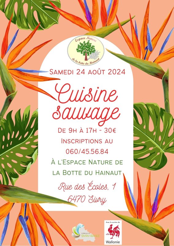 Stages,cours Cuisine sauvage