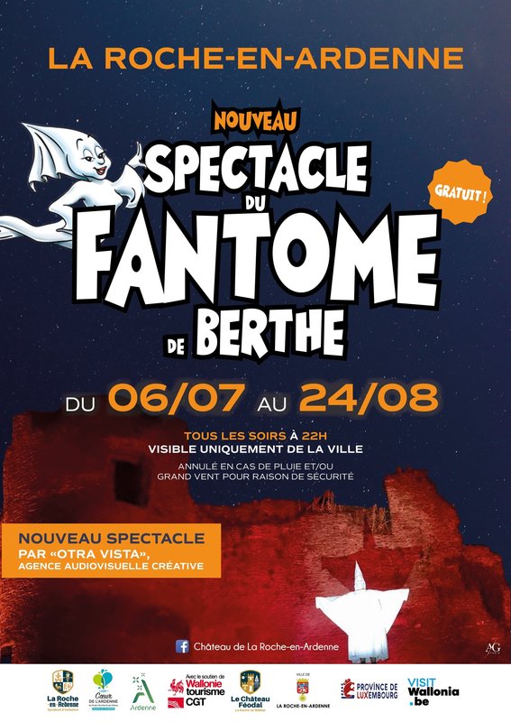 Spectacles Spectacle fantme Berthe