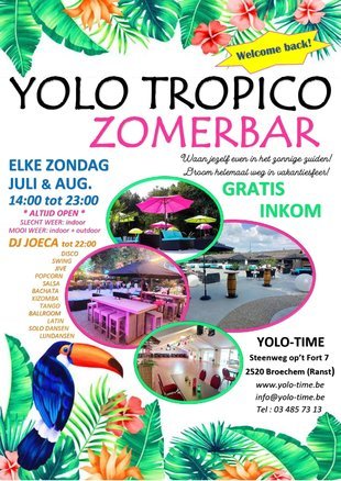 Loisirs Bar d't Yolo Tropico
