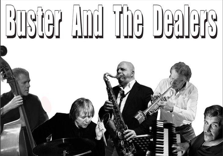 Concerts Buster the Dealers, swing-jazz
