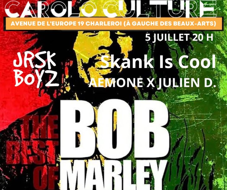 Concerts Raggae Night : Tribute Bob Marley