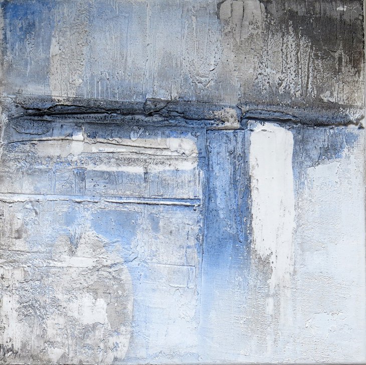 Stages,cours Stage peinture abstraite :  Poudre marbre - Paysages abstraits 