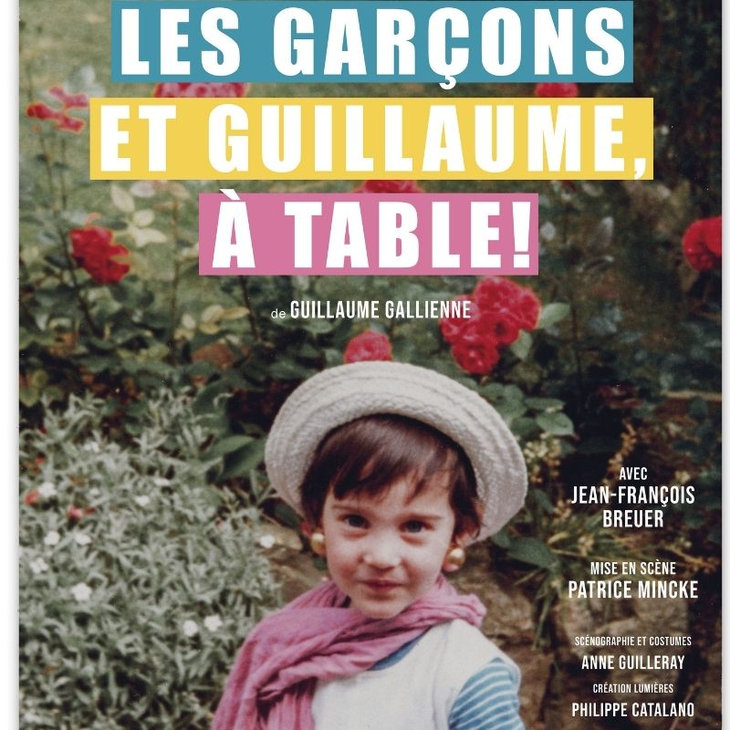 Spectacles Les Garons Guillaume,  table 