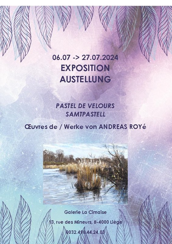 Expositions Les pastels paysagers d Andras Roy