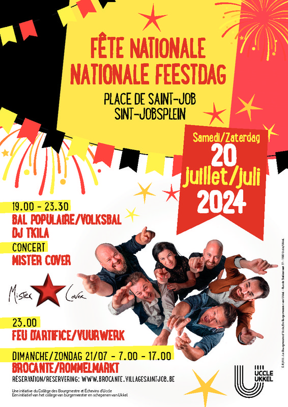 Concerts Bal populaire - Fte nationale