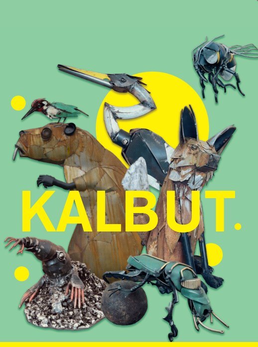 Expositions Sculptures dans ville : Kalbut