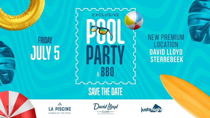 Soires International  Free Party the Pool Piscine Apro -Pool & Party  Dav