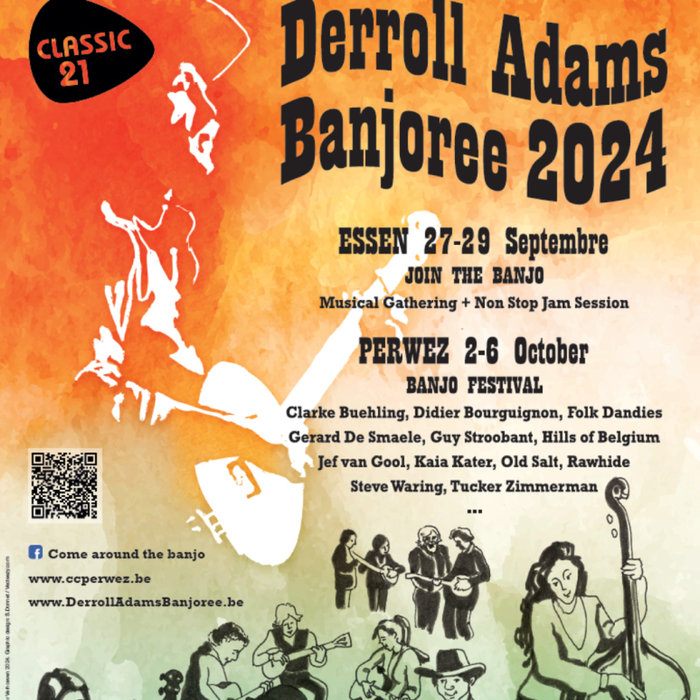 Concerts Classic Derroll Adams Banjoree 2/10 6/10