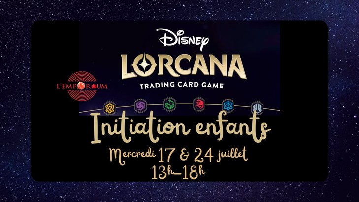 Loisirs Initiation Disney Lorcana pour enfants