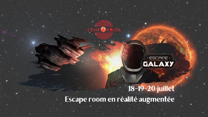 Loisirs Escape game nomade ralit augmente : Escape Galaxy