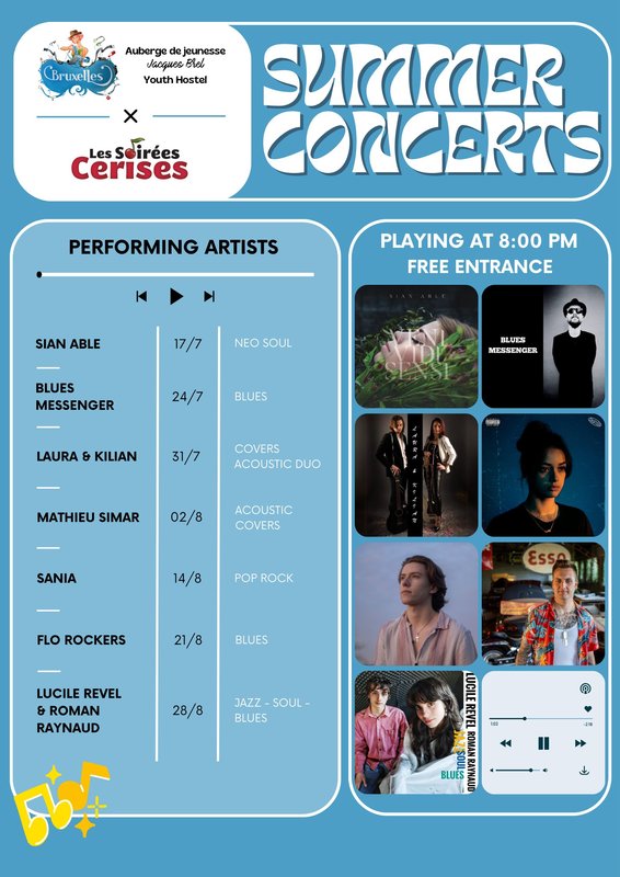 Concerts Summer concerts - San Able