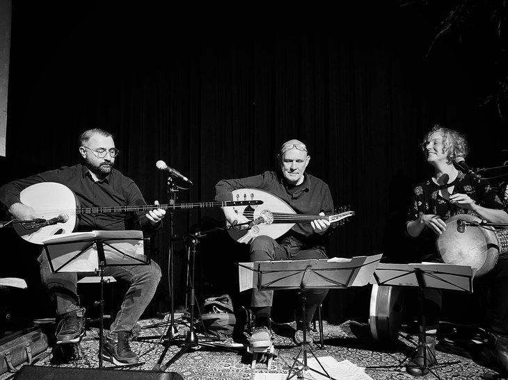Concerts Makam Trio-Mevlt Akgngr(Ney),Robert Micin(Ud),Hilde Clercq(Percussion)