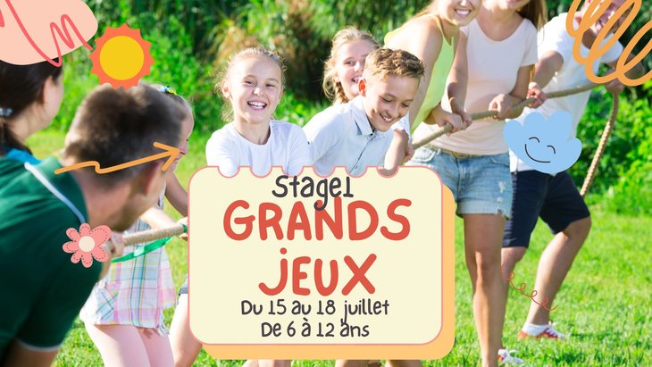 Stages,cours Stage Grands jeux