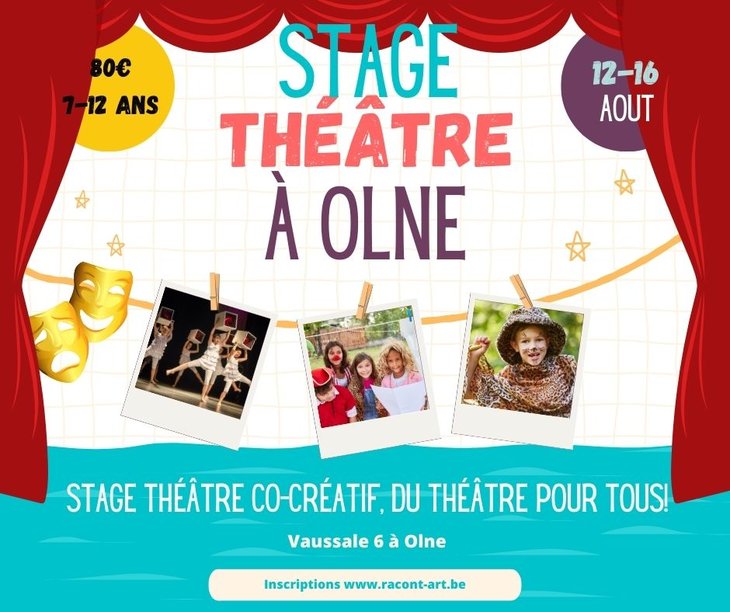 Stages,cours Stage Thtre