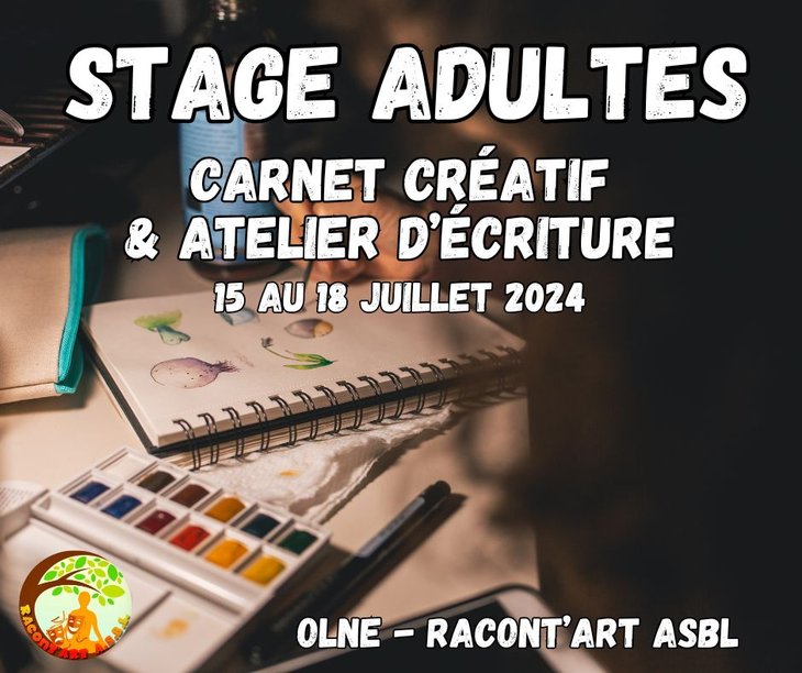 Stages,cours Stage Carnet multi-cratif Atelier d criture