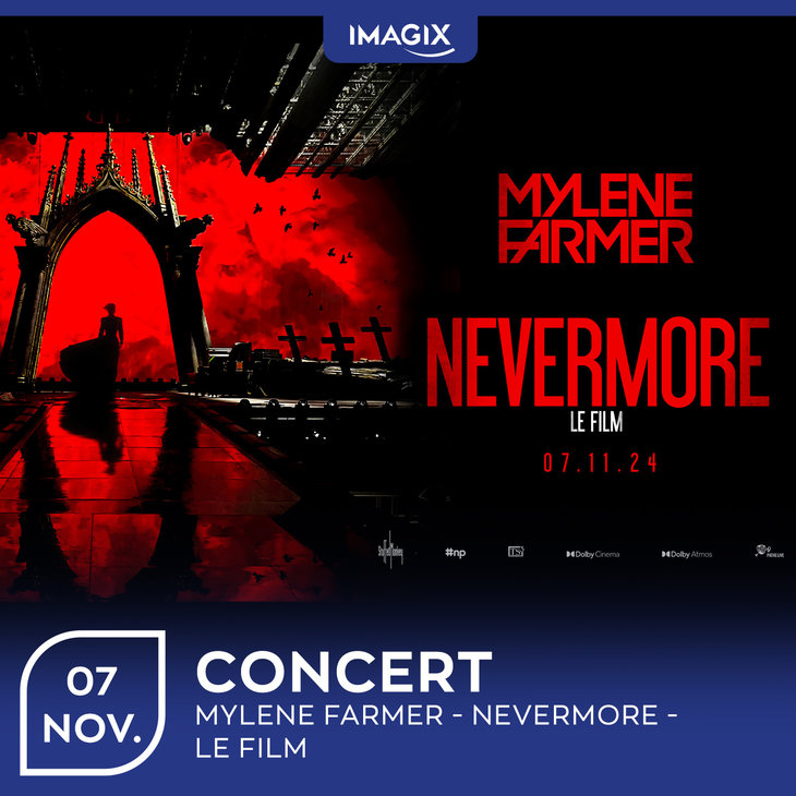 Spectacles Concert | Mylne Farmer : Nevermore - film
