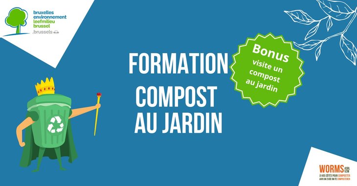 Stages,cours Formation : Compost jardin