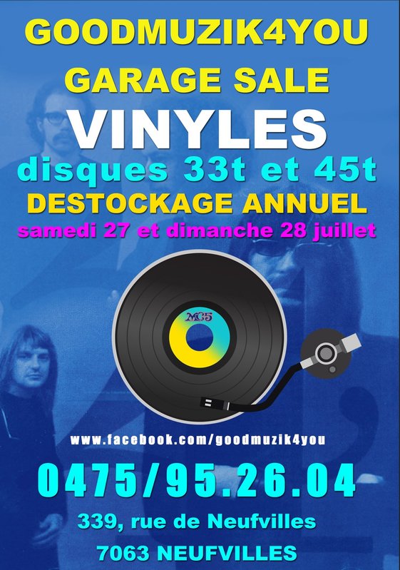 Loisirs Bourse Disques Vinyles Vintage & - milliers disques 
