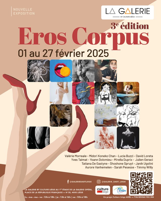 Expositions Exposition Eros Corpus » Edition